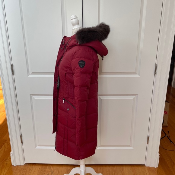 Only One Left!!! Annie Fox Fur-Trim Down Parka from Pajar - Picture 9 of 15